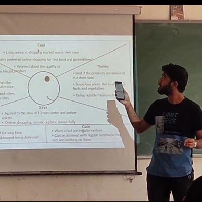 agnivchakrabor9's profile picture. MERN developer