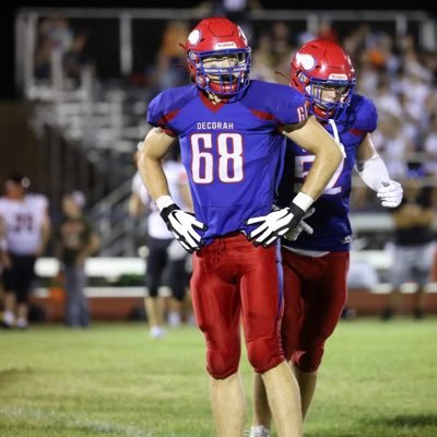 Decorah c/o 2024 | @Hillsdale_FB ‘28| Defensive End | 6’3 215lbs