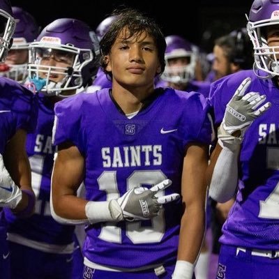 GOD 1ST #13 ll St Anthony High School (WR/DB) ll Belmont Shore Rugby🐋 ll 5’9, 165lb ll 4.0 GPA ll🇼🇸🇦🇸🇬🇺ll