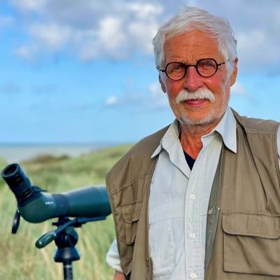 Wadzwalker en vogelwachter op de Boschplaat. Foto’s van een dynamisch landschap.