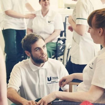 This is the official twitter account for the Occupational therapy programmes at Teesside University.