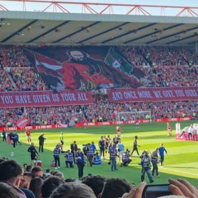 Nottingham Forest fan. Season ticket holder. 🔴⚪️🔴⚪️