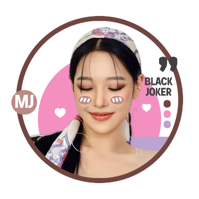 A parody creatures of Jeon Somin ㅡ K.A.R.D Black Joker, Minny 🃏🌺