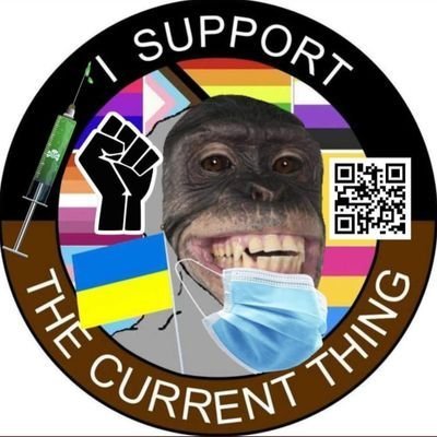 she/him genderfluid LGBTQIA+ ally🌈#standwithukraine🇺🇦 #blm #pfizer 5x vaccinated💉#standwithniger🇮🇳#standwithtaiwan🇹🇼#NAFO🦄🏳️‍🌈🏳️‍⚧️#SlavaUkraini🐵