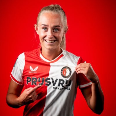 ⚽️ Speelster Feyenoord Vrouwen 🖋 Management: @womenssportagency ✉️ angela@womenssportagency.com