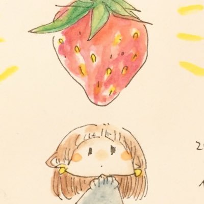 絵を描いてます。（のんびり）◎見てくださった方がほっこりして頂ける絵を心がけてます。LINEスタンプ発売中▷https://t.co/zsulXJFRsY ※画像の無断転載・使用はご遠慮下さいませ