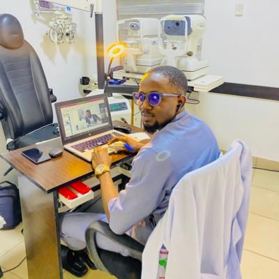 Optometrist | Eye_Health Influencer| Interested in Public Health & Research | fun & open for new connections and network. #Black_Igbo_man