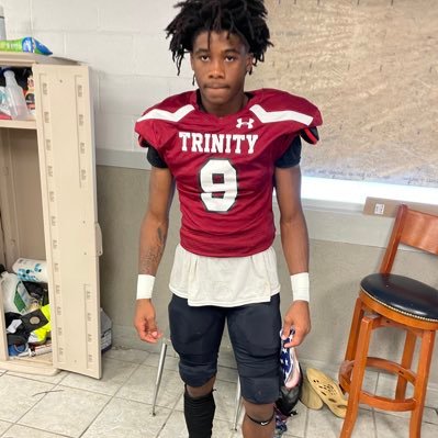 Fayetteville Nc Student~Rb~OLB~ss@Trinity Christian📚/class of ‘26||5,11 - 160lb“I can do all thing through Christ who strengthens me” Watch me work‼️