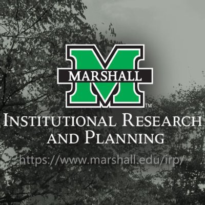 Marshall University Office of Institutional Research and Planning / Office of the Chief Data Officer