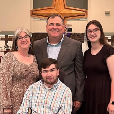 Follower of Jesus, husband to Kim, dad to Josh and Sarah Beth, pastor at Marble City Baptist Church.