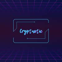 CryptNotic_847(@CryptoCobra10) 's Twitter Profile Photo