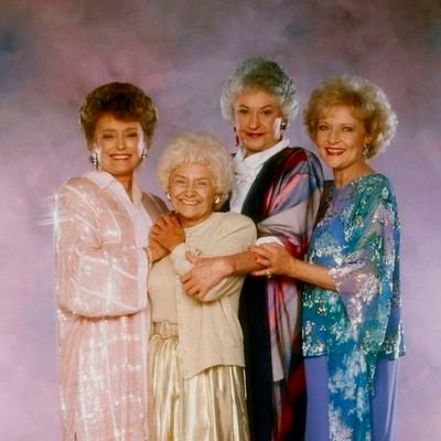 A fan who loves The Golden Girls!