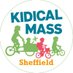 Kidical Mass Sheffield (@SheffKidMass) Twitter profile photo