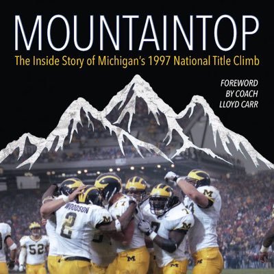 Author w/@nickbaumgardner: “Mountaintop”. Former: @freepsports, @theopsports, @theblockm. Current: @lkorionschools communications director.