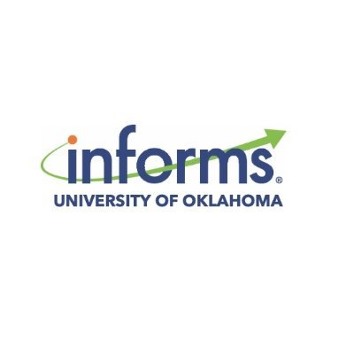 Official Twitter account of INFORMS Student Chapter at The University of Oklahoma. Exploring the world of operations research, analytics, and more.