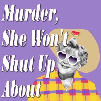 ✨ the Murder, She Wrote fan recap podcast by artist and writer Megan Finch✨ listen on Spotify, Google, & Apple Podcasts