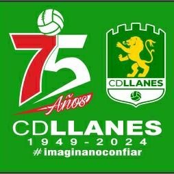Twitter oficial del CD. LLANES fundado en 1949. 15 equipos, más de 200 jugadores y escuela de 4 a 8 años. Camiseta verde, pantalón blanco, medias verdiblancas.