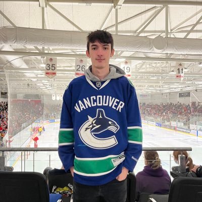 20 | Vancouver Canucks and Cardiff Devils fan from the United Kingdom. 🏴󠁧󠁢󠁷󠁬󠁳󠁿🇨🇦