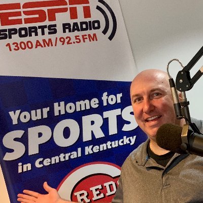 Sports Talk Radio Host on ESPN Radio 92.5 & 1300 WLXG (Weekdays at 2P, Sat/Sun at 10A). Author of