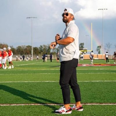 Head Football Coach at Gainesville High School VA (6A)  @gainesvillefoo1 “Be watchful, stand firm in the faith, act like men, be strong.” CF-L1 certified
