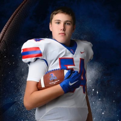 6’8” 247lbs c/o ‘26 Trinity Christian Academy 🏈OT 🎾 6A District Champion 📓4.37 GPA