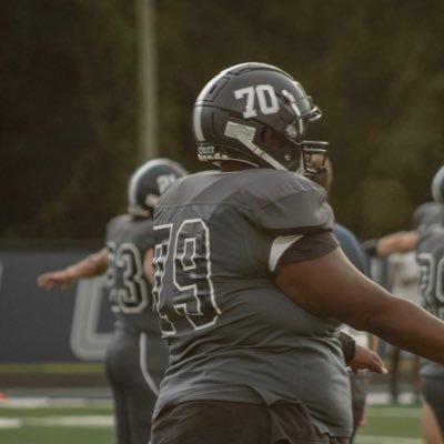 OL/DL #70 West Hall🐺 Class Of 2027 6’1 341 lbs From Scottdale, Ga I’m Working🦅Page Controlled By Older Brother @RackRacersCeo