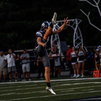 4.5 ⭐️ Punter | CO ‘25 | North Paulding High School | 6’7 210 lbs | 1st Team All-Region 2023 | 3.95 GPA | 470-360-3007