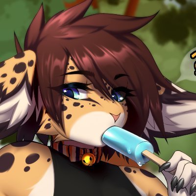 I'm a little serval cat, 24 spots. Mommy once told me I could become a big cheetah one day 😌 banner by @dushevnayaLi