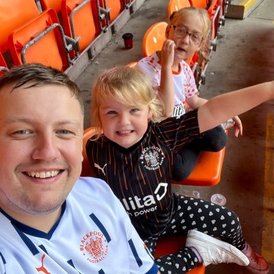 ANDY_BFC's profile picture. Blackpool FC 🍊