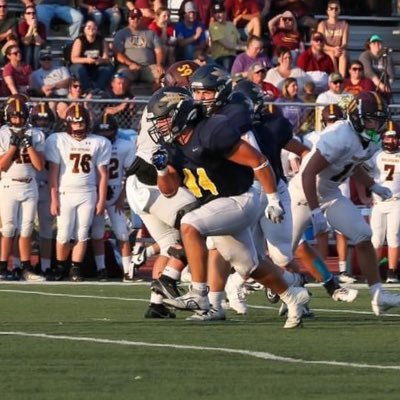 Greencastle Antrim |2024| middle linebacker, 5’10 200 GPA-3.9. email- bluedevil0114@yahoo.com. -phone(717-729-7753)