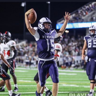 Quarterback @ Tomball Memorial High School 6A| 2025|6’ |190 lbs | 3.8 gpa|Instagram @23.atm Phil 4:13 NCAA ID# 2312185573 aiden.atm23@gmail.com