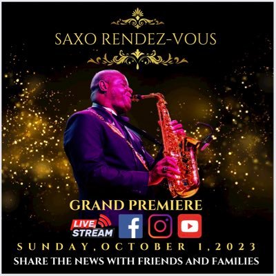 Awards winning Artist, Worldwide Saxophonist, Music Consultant, Songwriter, Multitalented Musician.