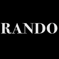 Rando(@RandosProd) 's Twitter Profile Photo