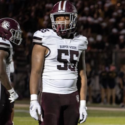 6’4 275| Harper Woods HS C/O’25|DT GPA:3.0| Contact Info:(313-695-1225)|Email:jevonjones97@gmail.com