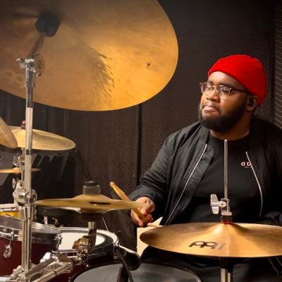 @meinlcymbals Artist. Available for Touring/Session Work. For bookings DM or email: imaddrums@gmail.com insta: Imaddrums🇬🇭🇨🇮