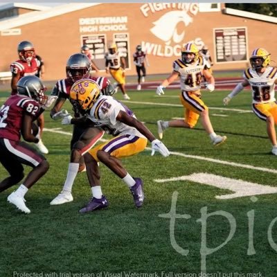 Lutcher High School | Class of 2027 | CB/LB/ATH 5'9 150 |