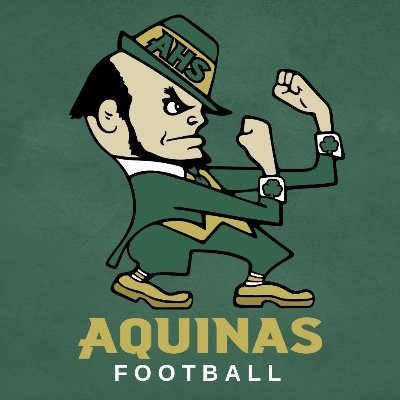 The Official Twitter of the Aquinas Fightin' Irish Football Team! 2013 GHSA Class A-Private State Champs. 2015 State Runner-Up. ‘13,’14,‘15,’17 Region 7 Champs!