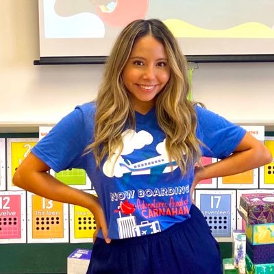 1st grade teacher 🍎 UTSA alumni