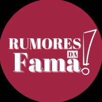 RUMORES DA FAMA (@rumoresdafama) 's Twitter Profile