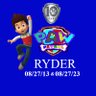 _Ryder01_'s profile picture. Leader of the PAW Patrol, Number 01, Father/Owner of @Ofpolicebadge02, & the rest of the PAW Patrol.

Best friend: @Nathan43273584

Nationality: 🇨🇦

Age: 22