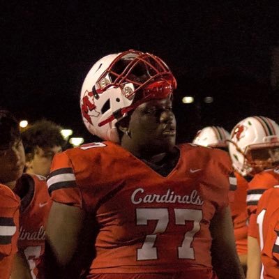 C/0'25 OL Il MacArthur High (Irving Tx) |I height 6'3 Il weight 360 Left tackle/right guard// cartshilambikila77@gmail.com @MacArthurTX @BNitcholas