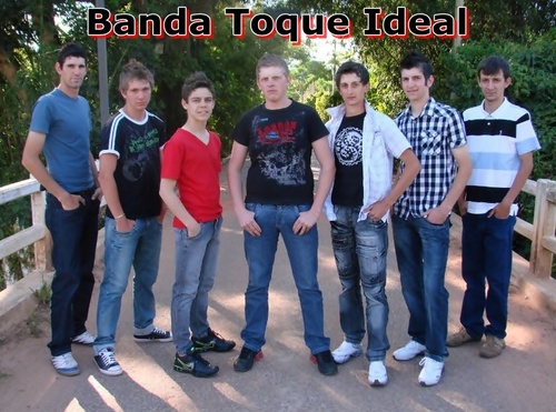 Este é o Twitter oficial da Banda Toque Ideal,de Cerro Branco, banda do estilo bailão,que conta com um repertório diversificado para animar o seu baile (festa).