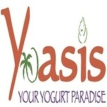 At Yoasis, you create your own yogurt paradise. SWIRL IT. TOP IT. WEIGH IT. PAY IT. SELF-SERVE FROZEN YOGURT CAFE