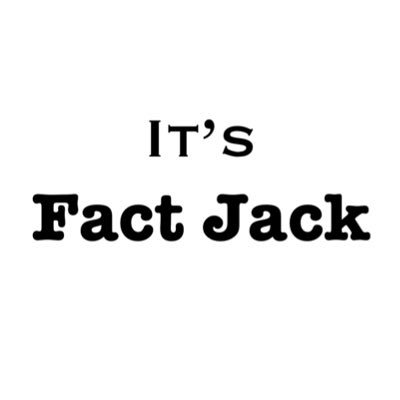ItsFactJack's profile picture. The official page for your daily dose of useful and useless FACTS