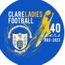Clarelgfa's profile picture. The Official Twitter account of Clare Ladies Football. 📧: Pro.clare@lgfa.ie