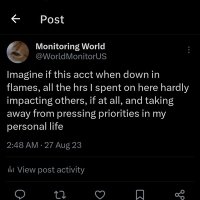 Monitoring World (@worldmonitorus) 's Twitter Profile