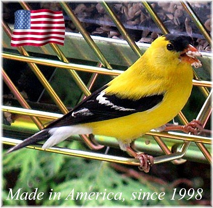 Since 1998, Guaranteed squirrel-proof bird feeders catering to native songbirds.  ~ 100% Made with USA Jobs ~  https://t.co/toqrbEEW