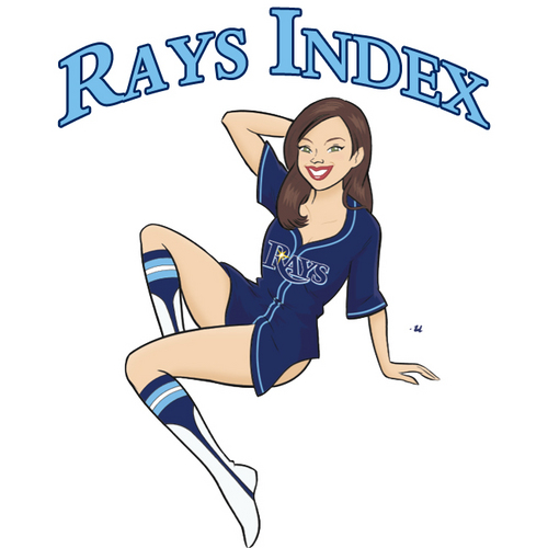 Rays Index is an independent sports blog, that covers The Tampa Bay Rays Professional Baseball Club