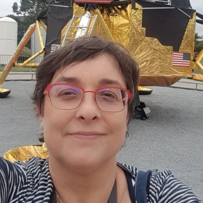 #Spacegeek & space engineer, @revesdespace author.
Actions for more Women in aerospace and diversity, especially with @_spaceelevator. @Pogscience member