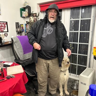 Dave and Gill - two retired oldies who have this thing about Motorhomes and our dog Kira. Youtubers (well, kinda) and Dave’s a bit techy (and tetchy!)